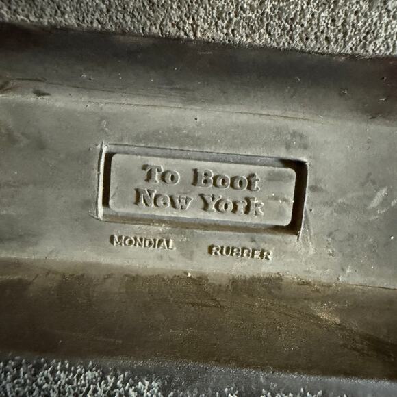 TO BOOT NEW YORK | Adam Derrick | Brown Suede 90s Style Lug Sole Chukka Boot 7.5 - Picture 9 of 9